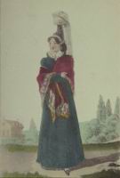 1827, costume feminin normand (Bolbec, Caudebec, Yvetot, Fauville, Godervill).jpg